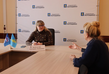 Екатерина Долгасова провела прием населения