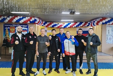 Традиционные зимние сборы боксеров