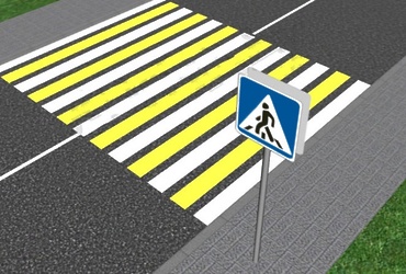 На территории городского округа Лотошино проводится профилактическое мероприятие «Пешеход – Пешеходный переход»