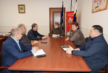 Глава округа встретилась с представителями предприятий