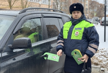 Сотрудники Госавтоинспекции городского округа Лотошино провели  акцию «Безопасный двор»