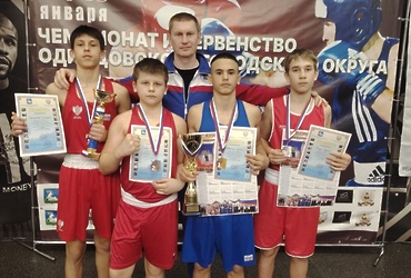 Зональное Первенство по боксу