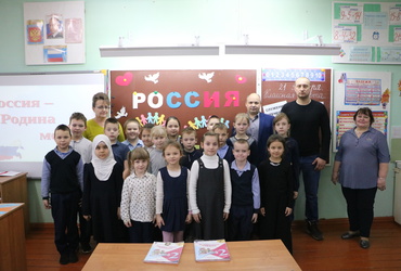 «Час образования» состоялся в Ушаковской школе