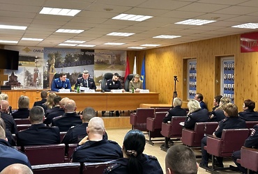 В ОМВД России по городскому округу Лотошино подвели итоги оперативно —  служебной деятельности за 2024 год