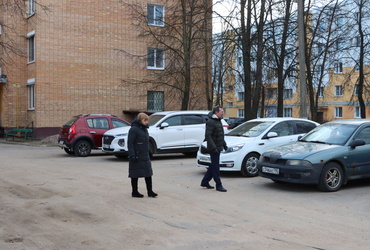 Обход дворовых территорий