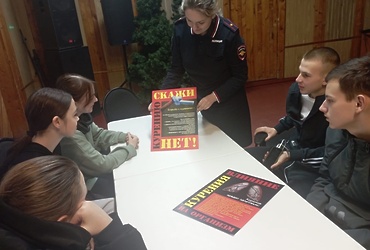 Сотрудники ОМВД России по г.о. Лотошино провели профилактические  беседы с детьми
