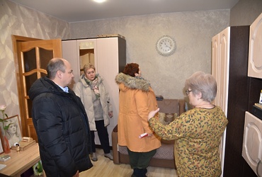 В Лотошино отрабатываются наказы жителей