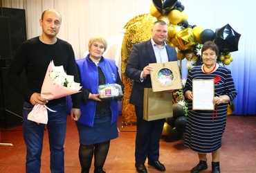 С юбилеем поздравили жительницу поселка Кировский
