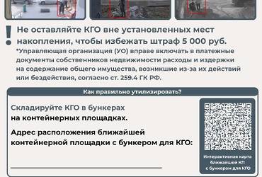 В Подмосковье ввели новый алгоритм выявления нарушителей чистоты и порядка во дворах
