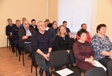 Очередное оперативное совещание состоялось утром 10 февраля в администрации муниципального округа