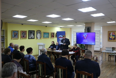 Заседание Совета ветеранов состоялось в библиотеке
