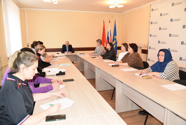 11 февраля в здании администрации округа состоялось очередное заседание комиссии по делам несовершеннолетних