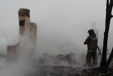 Пожарная безопасность в зимнее время