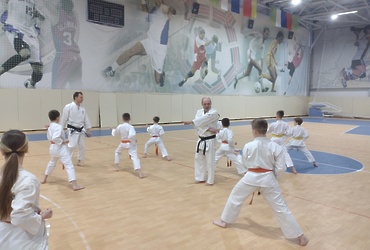 Семинар по карате