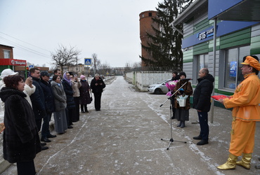 В посёлке Лотошино состоялось торжественное открытие нового офиса банка «ВТБ»