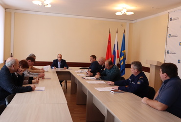 Подготовку к весеннему половодью обсудили на заседании комиссии по чрезвычайным ситуациям и обеспечению пожарной безопасности муниципального округа Лотошино