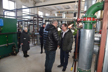 Вячеслав Попов побывал на котельной в Микрорайоне и провёл техническое совещание с Лотошинским ЖКХ