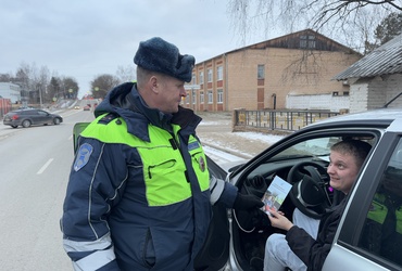 Сотрудниками Госавтоинспекции проведен рейд «Детское кресло»