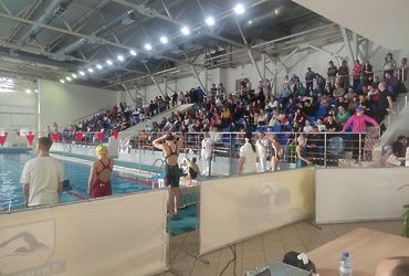 В бассейнах МУ КСЦ «Лотошино» прошло первое в этом году открытое первенство по плаванию «Зимушка 2025»