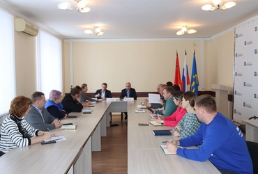 В администрации муниципалитета состоялось заседание штаба поддержки семей мобилизованных граждан