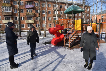 Вячеслав Попов провёл обход территорий