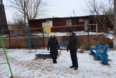 Вячеслав Попов провёл очередной обход территорий муниципалитета