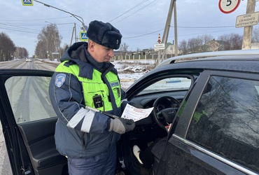 Сотрудниками Госавтоинспекции проведен рейд «Детское кресло»