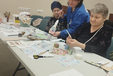 В Лотошино проходит масленичная неделя