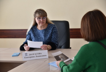26 февраля глава муниципалитета Екатерина Долгасова провела прием жителей