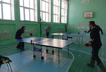 21 февраля в спортивном зале Савостинского сельского Дома культуры состоялся турнир по настольному теннису