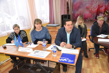 Очередная выездная администрация прошла 26 февраля в деревне Калицино