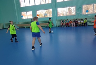 В МОУ «Ошейкинская СОШ» состоялся турнир по мини‑футболу среди учащихся начальных классов