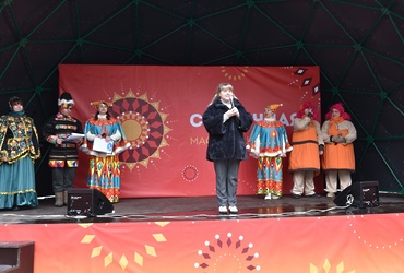 В Лотошино отпраздновали широкую масленицу