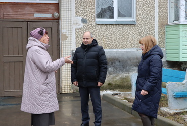 Александр Шагиев провёл комплексный обход территории