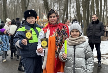 Сотрудники Госавтоинспекции провели мероприятие в городском  парке