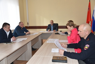 Очередное заседание Антитеррористической комиссии прошло в Лотошино