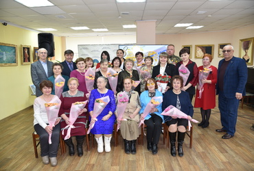 В библиотеке прошёл предпраздничный Совет ветеранов