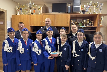 В Госавтоинспекции состоялось мероприятие в честь 52‑ой  годовщины со Дня образования ЮИД