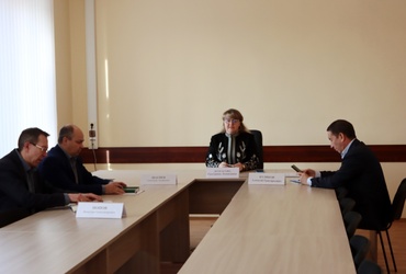 В администрации муниципального округа Лотошино прошло традиционное оперативное совещание