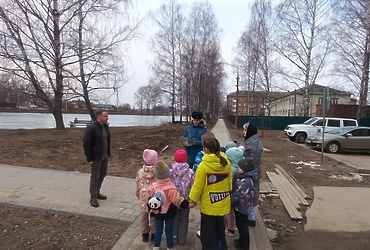 В Лотошино прошли профилактические беседы для школьников и дошкольников