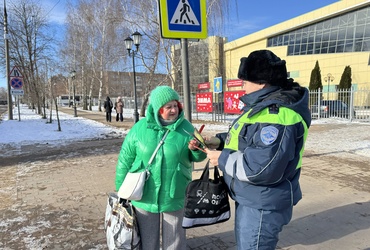 На территории городского округа Лотошино пройдет профилактическое мероприятие «Пешеходный  переход».