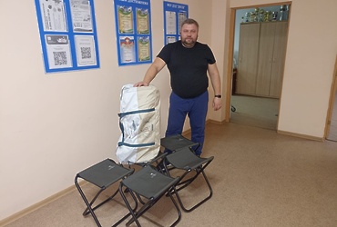 Новые приобретения в ДЮСШ