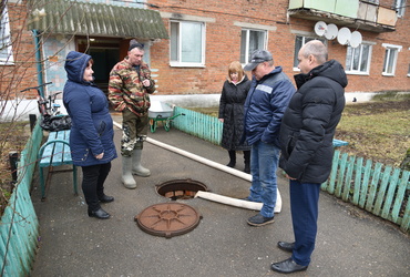 Александр Шагиев провёл обходы территорий в Званово и Дорах