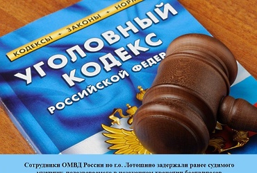 Сотрудники ОМВД России по г.о. Лотошино задержали ранее судимого мужчину, подозреваемого в незаконном хранении боеприпасов