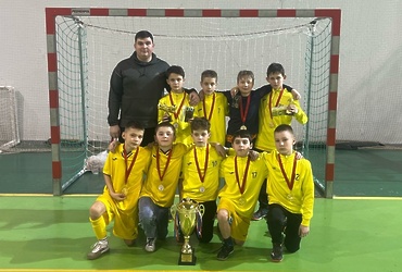 Очередная победа лотошинских футболистов