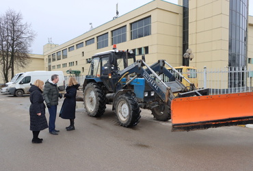 Обход дворовых территорий