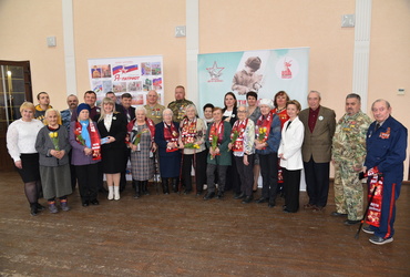 Встреча‑презентация «Дети войны. Страницы памяти» прошла в Лотошинском ЦДК