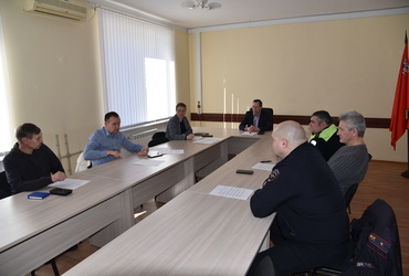 В администрации округа прошло заседание комиссии по безопасности дорожного движения