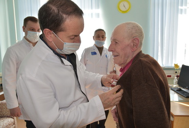 Ещё одному лотошинцу была вручена юбилейная медаль «80 лет Победы в Великой Отечественной войне 1941 — 1945 годов»