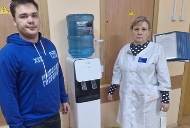 Доброе дело для лотошинской больницы